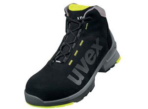 4031101541778 - UVEX uvex 1 Stiefel S2 85457 schwarz gelb Weite 10 Größe 43