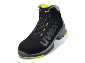 4031101541792 - UVEX uvex 1 Stiefel S2 85457 schwarz gelb Weite 10 Größe 45