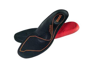 4031101545615 - Einlegesohle schwarz orange Weite 14 Gr 43 - schwarz - Uvex