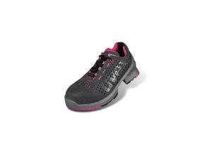 4031101558233 - uvex 1 ladies Sicherheitsschuh S1 Damen Halbschuh gelocht grau pink 37 37 11 - 8561837