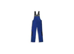 4031101563206 - - 9842110 Latzhose multifunction blau grau kornblau 52 54