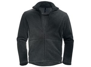 4031101564463 - Perfect Herren-Arbeitsjacke - Graue Männer-Fleecejacke - Ideal für kalte Tage xxl - Uvex