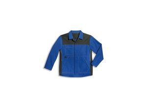 4031101564609 - Arbeitsjacke perfect acid blau grau kornblau Gr 52 54 - blau - Uvex