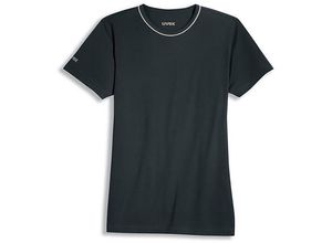 4031101576886 - T-Shirt schwarz Gr xl - Schwarz - Uvex