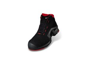 4031101578149 - uvex 1 support 8517248 ESD Sicherheitsstiefel S3 Schuhgröße (EU) 48 Rot Schwarz 1 Paar