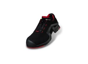 4031101580258 - 8516146 1 support Halbschuhe S3 85161 schwarz rot Weite 10 Größe 46 - Uvex