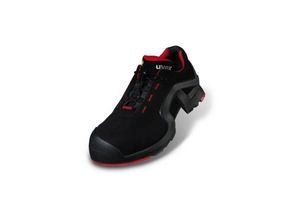 4031101580401 - Sicherheitshalbschuhe 1 x-tended support S3L ESD Unisex schwarz rot Weite 12 Größe 43 4031101580401 uvex