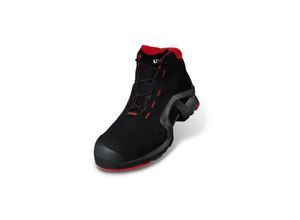 4031101580708 - 8517136 1 support Stiefel S3 85171 schwarz rot Weite 10 Größe 36 - Uvex