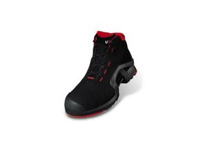 4031101580807 - 8517146 1 support Stiefel S3 85171 schwarz rot Weite 10 Größe 46 - Uvex