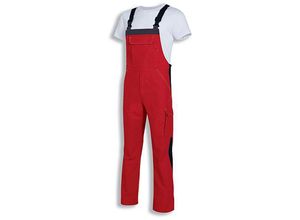 4031101593258 - - Latzhose perfect rot Gr 64 66 - Rot