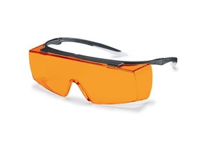 4031101607887 - 9169615 Überbrille super f otg orange sv sapp 9169615 - Uvex