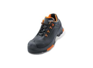 4031101610665 - Sicherheitshalbschuhe 65021 S3 Pur W10 Größe 37 schwarzorange 4031101610665 uvex