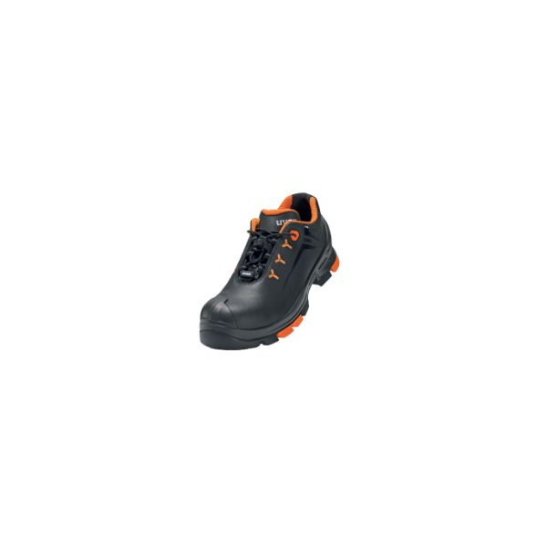 4031101610955 - Sicherheitshalbschuhe 65023 S3 Pur W12 Größe 48 schwarzorange 4031101610955 uvex