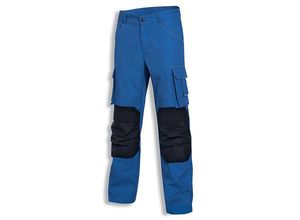 4031101633640 - Cargohose perfect blau kornblau Gr 42 - blau - Uvex