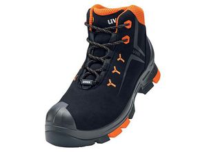 4031101653228 - 2 Sicherheitsstiefel 65092 S3 Weite 11 Größe 35 schwarzorange 4031101653228 uvex