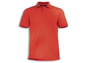 4031101659398 - Poloshirt suXXeed orange chili Gr xs - orange - Uvex