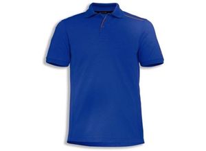 4031101659497 - Poloshirt suXXeed blau ultramarin Gr xs - blau - Uvex