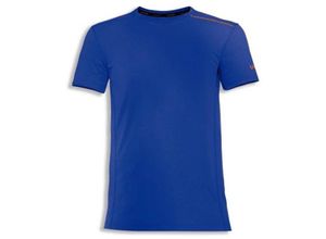 4031101659688 - T-Shirt suXXeed blau ultramarin Gr s - blau - Uvex