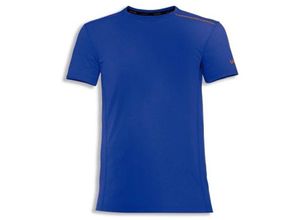 4031101659718 - 8931612 T-Shirt suXXeed blau ultramarin xl - Uvex