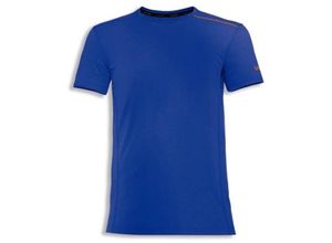 4031101659725 - T-Shirt suXXeed blau ultramarin Gr xxl - Blau - Uvex