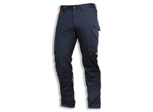 4031101661698 - 8965909 Cargohose suXXeed blau nachtblau 52 - Uvex