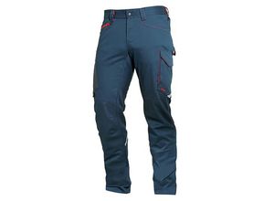 4031101661827 - Cargohose suXXeed blau nachtblau Gr 110 - Blau - Uvex