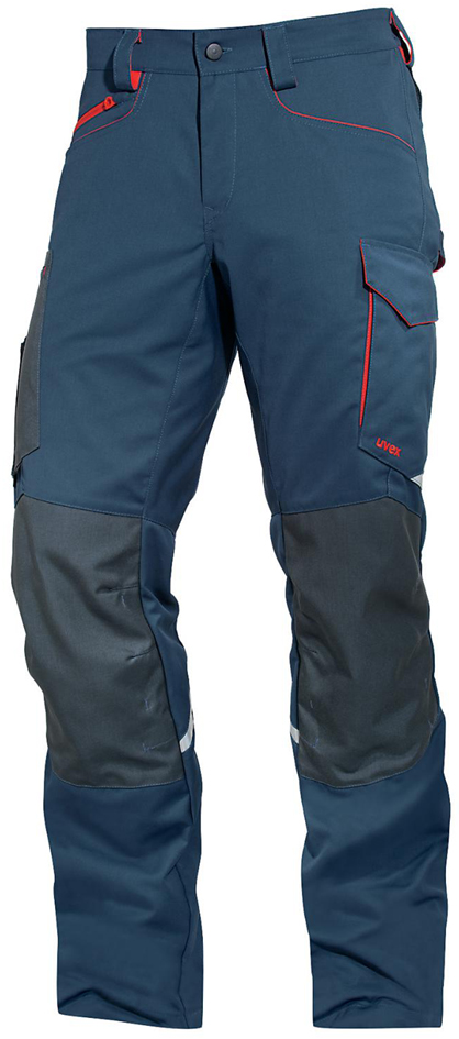 4031101662282 - Cargohose regular fit nachtblau Gr 52 - Blau - Uvex