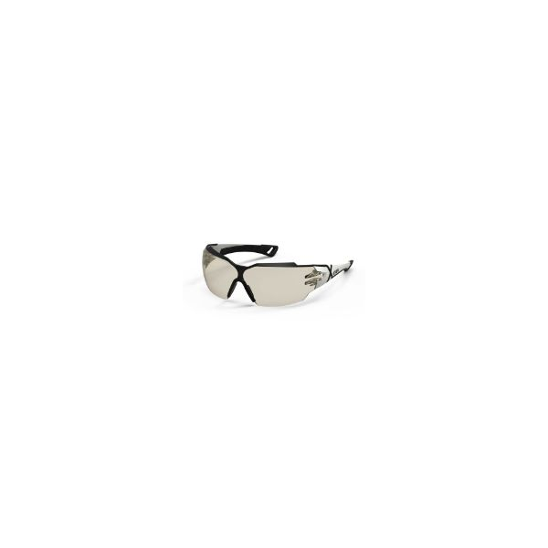 4031101668345 - Pheos cx2 9198 9198064 Schutzbrille inkl UV-Schutz Weiß Schwarz - Uvex