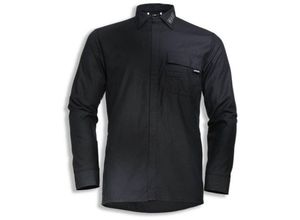 4031101673714 - Langarmhemd multifunction blau Gr 47 48 - blau - Uvex