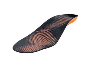 4031101678849 - Einlegesohle schwarz orange Weite 11 Gr 35 - schwarz - Uvex