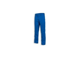 4031101730080 - Arbeitshose welding blau kornblau Gr 52 - Blau - Uvex