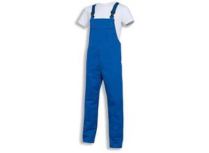 4031101730226 - uvex Latzhose welding blau kornblau Gr 44 - Blau