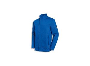 4031101730486 - 9817607 Arbeitsjacke welding blau kornblau 48 - Uvex