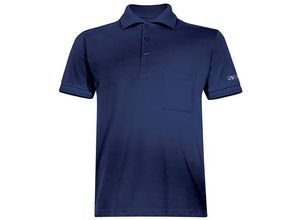 4031101743547 - Poloshirt blau navy Gr xs - blau - Uvex