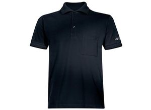 4031101743714 - - Poloshirt schwarz Gr 4XL - Schwarz