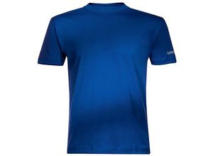 4031101744322 - T-Shirt blau kornblau Gr xs - blau - Uvex