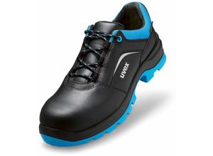 4031101747415 - uvex 2 xenova Sicherheitsschuh S2 Halbschuh Leder schwarz blau 38 38 11 - 9555838