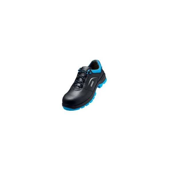 4031101747453 - uvex 2 xenova® 9555842 ESD Sicherheitsschuh S2 Schuhgröße (EU) 42 Schwarz Blau 1 Paar