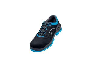 4031101749365 - 9557745 2 xenova® Halbschuhe S2 95577 schwarz blau Weite 10 Größe 45 - Uvex