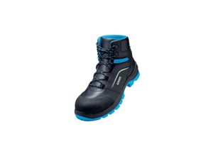 4031101750125 - 9556146 2 xenova® Stiefel S3 95561 schwarz blau Weite 10 Größe 46 - Uvex