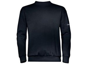 4031101751474 - uvex Sweatshirt schwarz Gr XXL - Schwarz