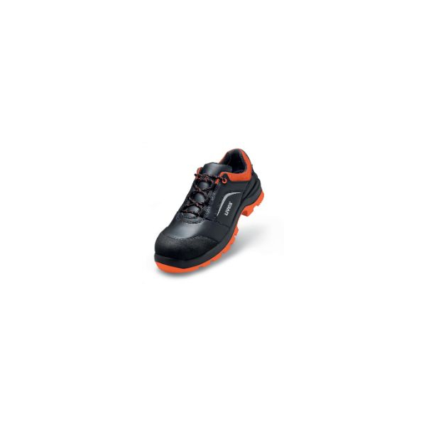 4031101754031 - uvex 2 xenova Sicherheitsschuh S3 Halbschuh Leder schwarz rot 42 11 - 9506242