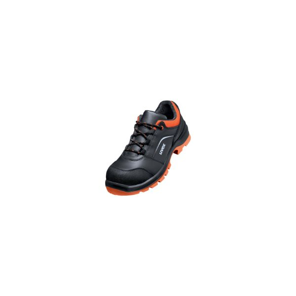 4031101754116 - uvex 2 xenova Sicherheitsschuh S3 Halbschuh Leder schwarz rot 50 11 - 9506250