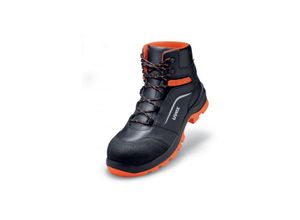 4031101754208 - 2 Sicherheitsstiefel xenova 95072 S3 esd schwarz rot Gr 44 Weite 11 - Uvex