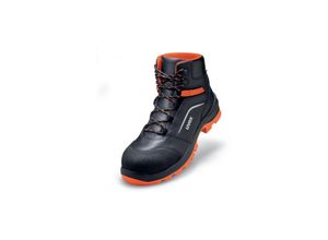 4031101755168 - 9507139 2 xenova® Stiefel S3 95071 schwarz rot Weite 10 Größe 39 - Uvex