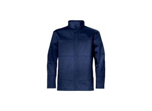 4031101763705 - Arbeitsjacke welding blau navy Gr 46 - blau - Uvex