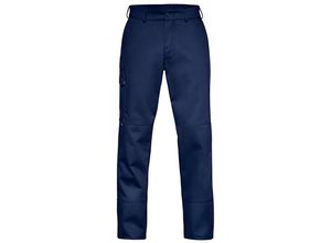 4031101764030 - Arbeitsjacke welding blau navy Gr 110 - blau - Uvex