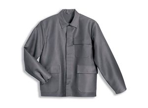 4031101765204 - uvex Arbeitsjacke welding grau Gr 106 - grau