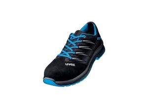 4031101769028 - 6939841 2 trend Halbschuhe S2 69398 blau schwarz Weite 11 Größe 41 - Uvex