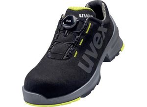 4031101770741 - - 1 Sicherheits-Halbschuhe S2 schwarz-gelb Arbeitsschuh für Damen & Herren wasserresistent atmungsaktiv ESD-Sohle - GrößeEU 42